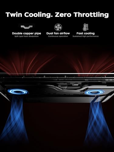 16 Inch FHD Display Laptop with AMD Ryzen 7 7735HS Processor, 16GB DDR5 RAM, 512GB SSD, Backlit Keyboard I663
