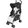 Black Silver Stroller Y334