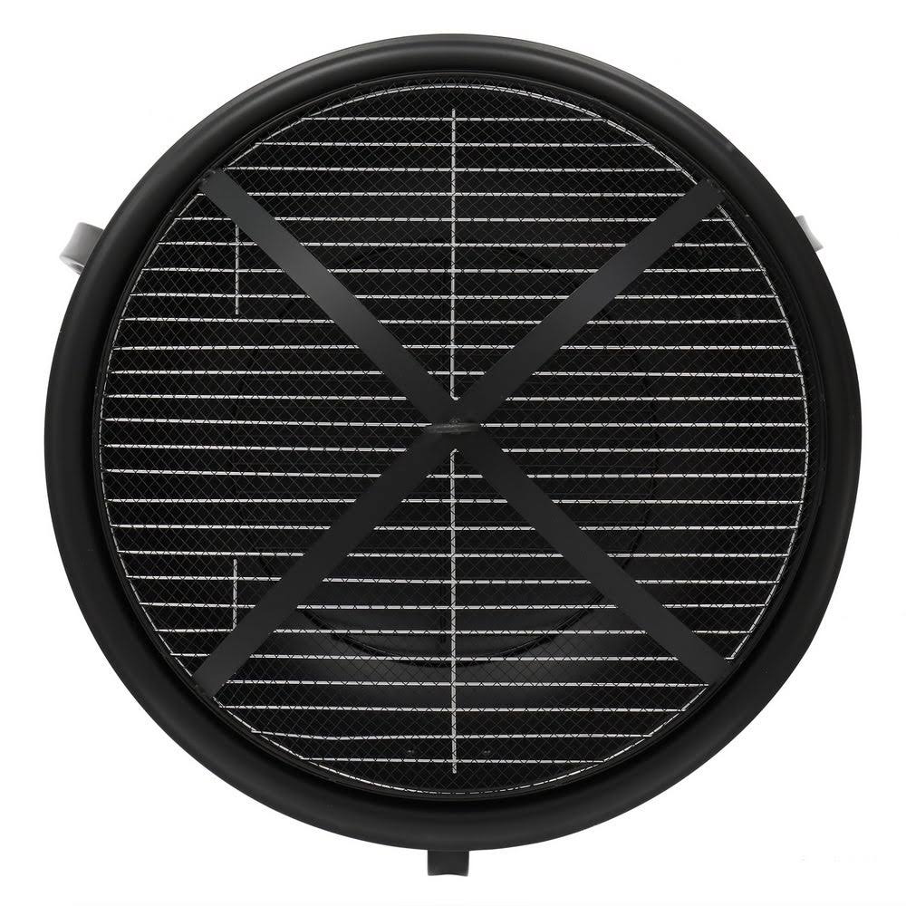 21 inch Cast Iron Charcoal Grill with Carrying Bag T9078