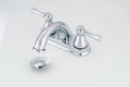 Chrome 2 Handle Lavatory Faucet M142