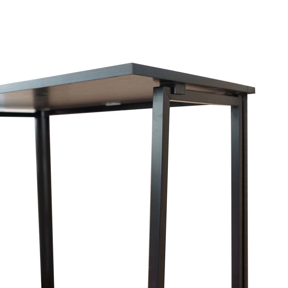 Black Folding Computer Table R5999