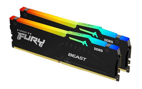 64GB (2x32GB) 6000MT/s DDR5 CL30 Desktop Memory Kit of 2 I426917