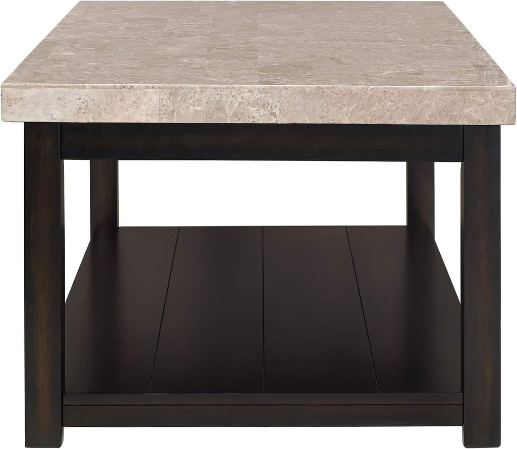 Coffee Table with Marble Top Q293