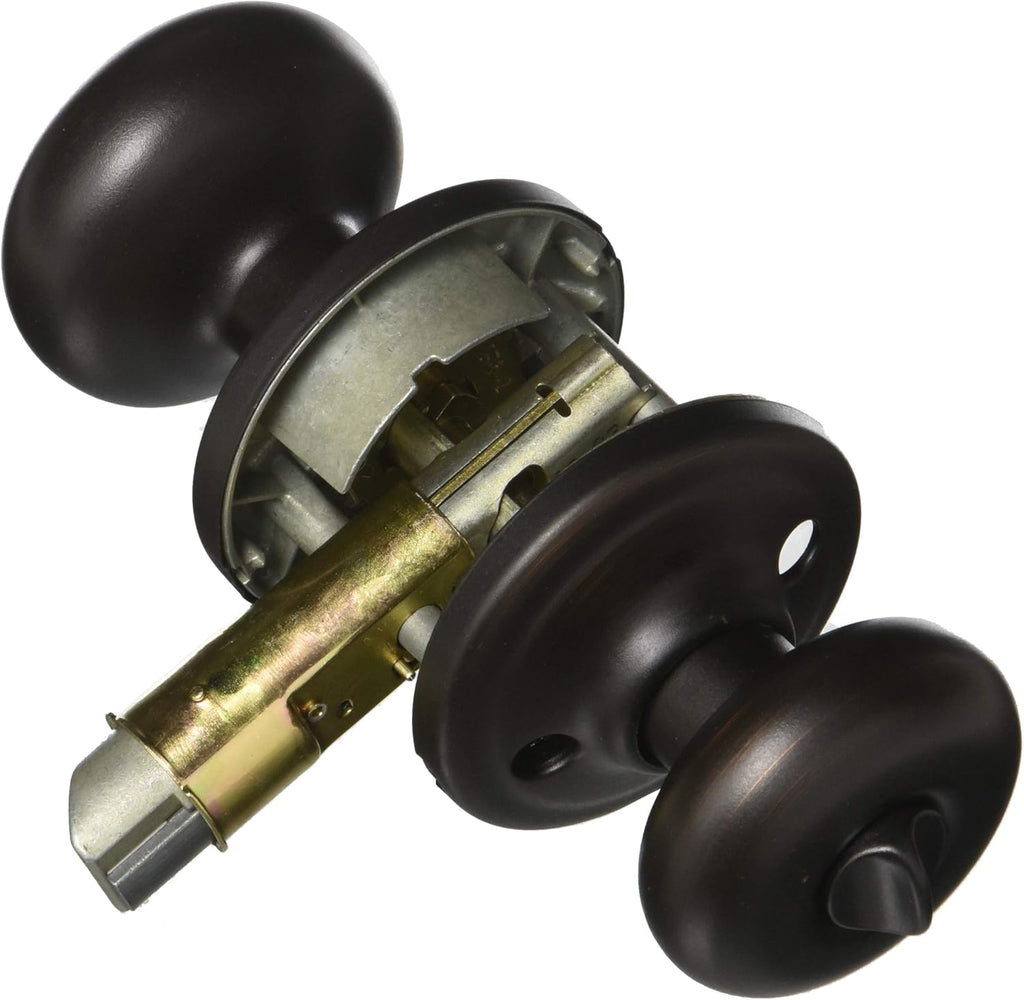 Venetian Bronze Keyed Entry Knob Pack of 2 L2486