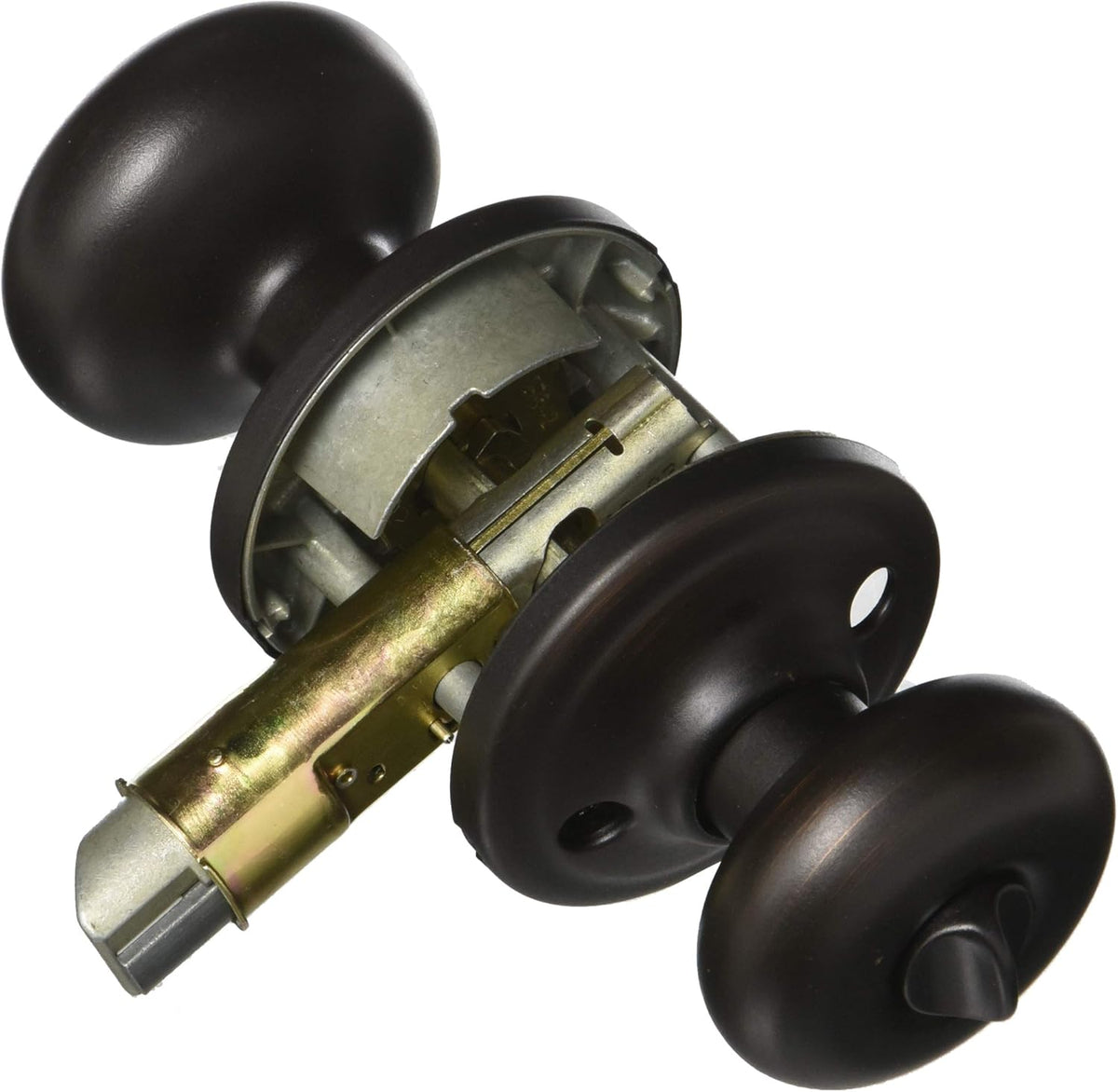 Venetian Bronze Keyed Entry Knob Pack of 2 L2486