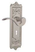 Satin Nickel Privacy Door Lever Set F633772