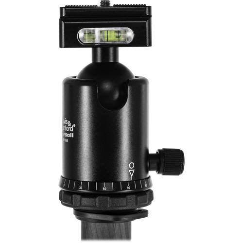 Carbon Fiber Tripod with Dual Locking Ball Head P632607