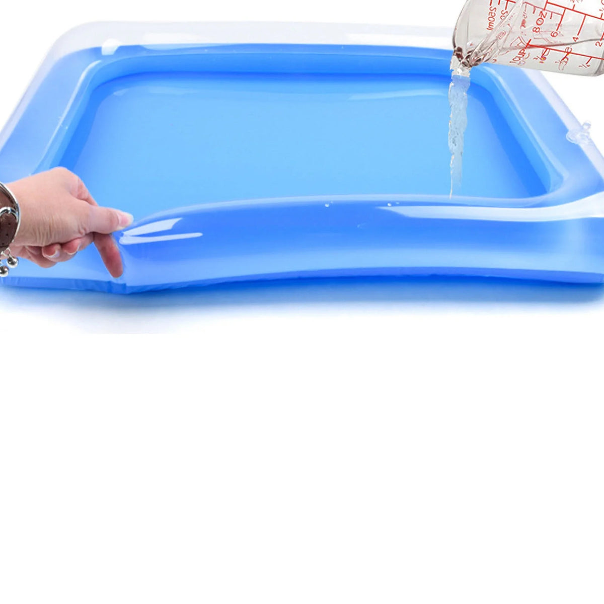 Inflatable Sand Table Toy Sand Fishing Tray Z840203