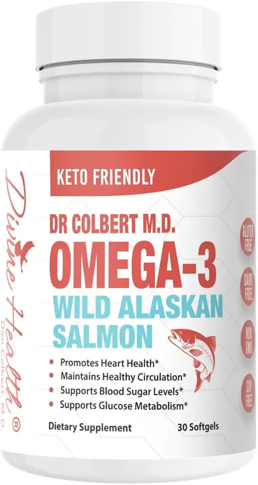 Wild Alaskan Salmon Omega-3 N73198