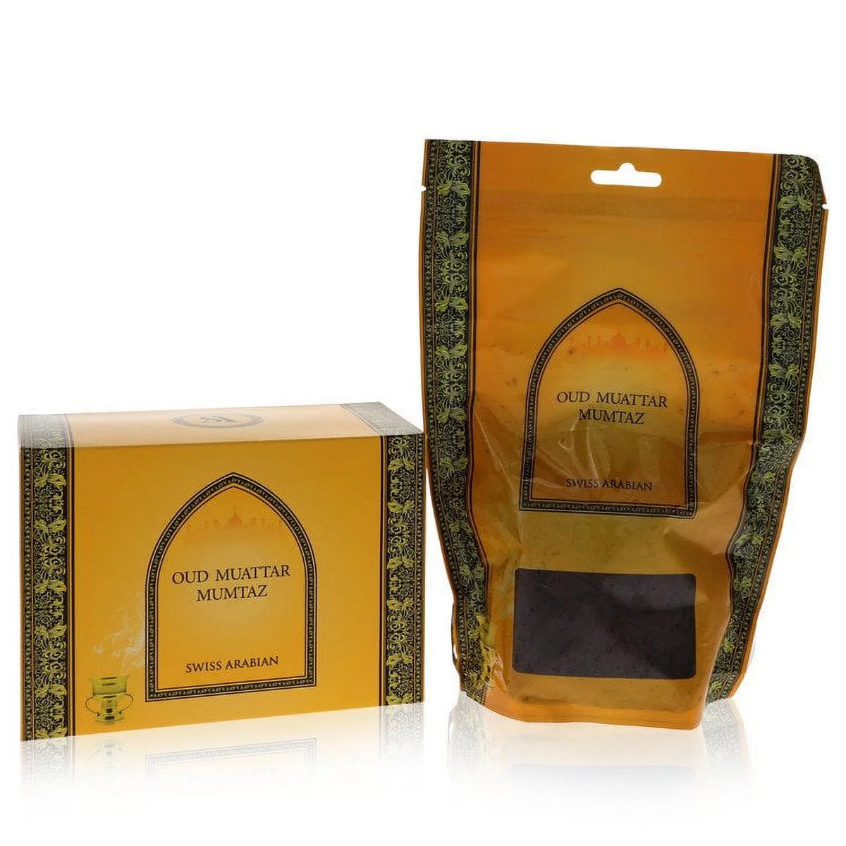 Oud Muattar Mumtaz Incense 3.4 oz A819