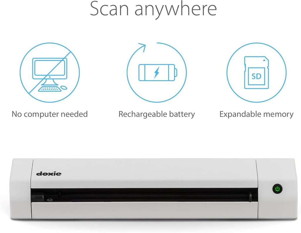 Wi-Fi Scanner with Rechargeable Battery T88975
