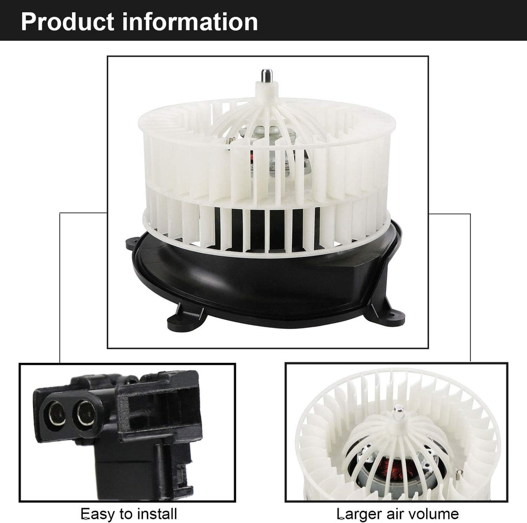 HVAC Blower Motor Fan Cage Assembly S744