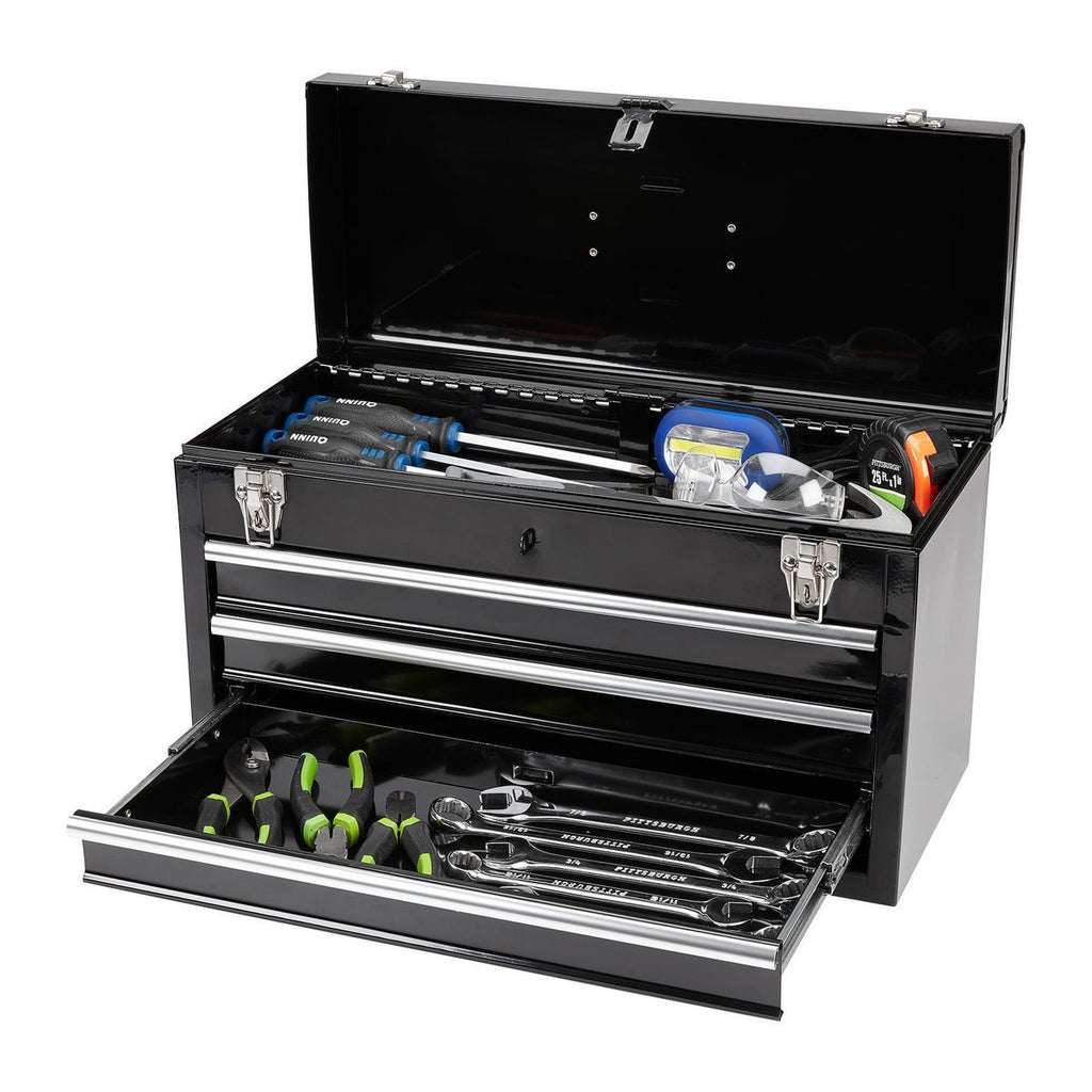 3-Drawer Steel Toolbox B55768