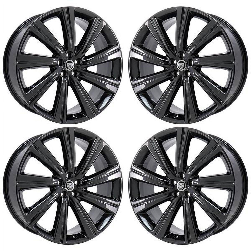 PVD Black Chrome Factory OEM Wheels Rims N4732