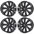 PVD Black Chrome Factory OEM Wheels Rims N4732