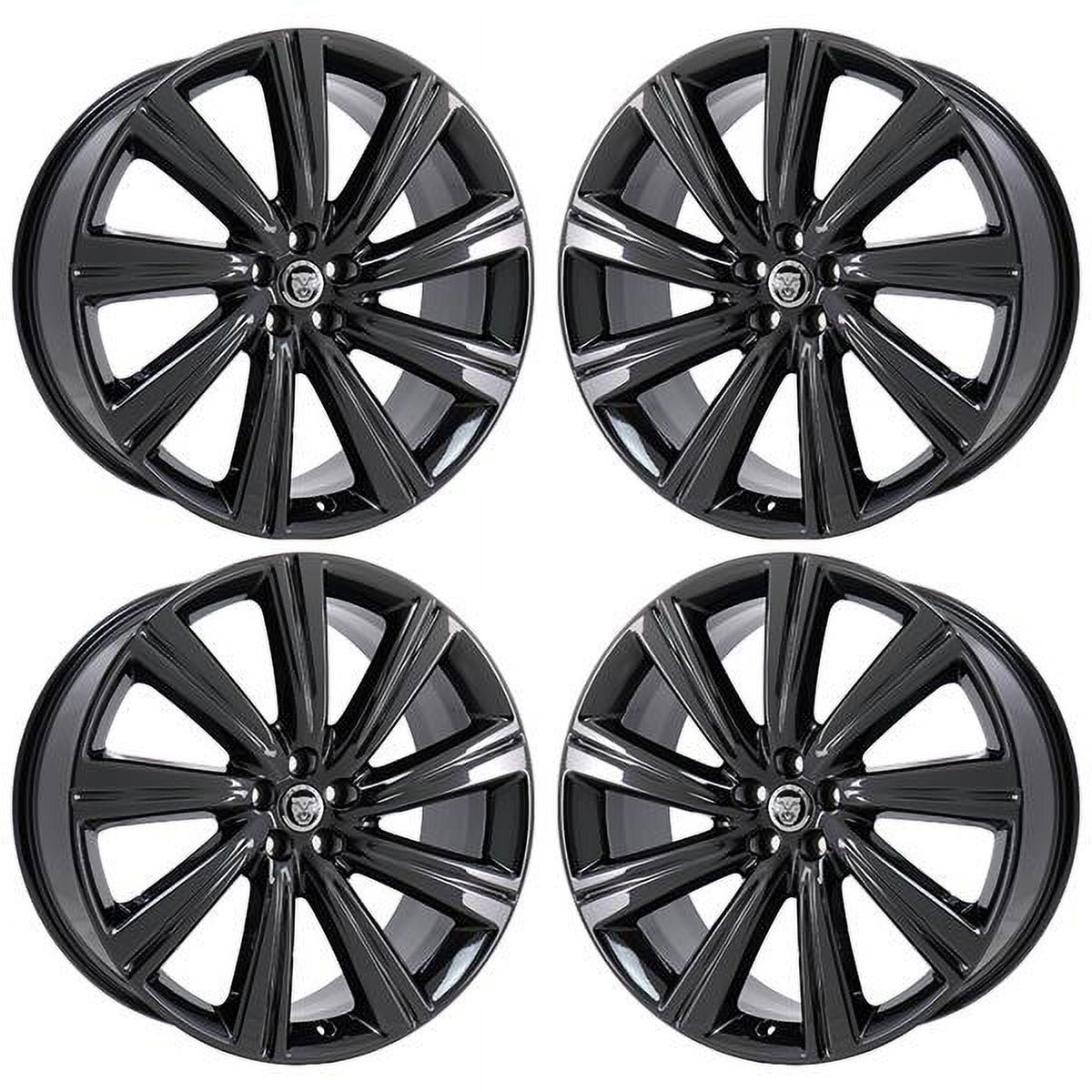 PVD Black Chrome Factory OEM Wheels Rims N4732