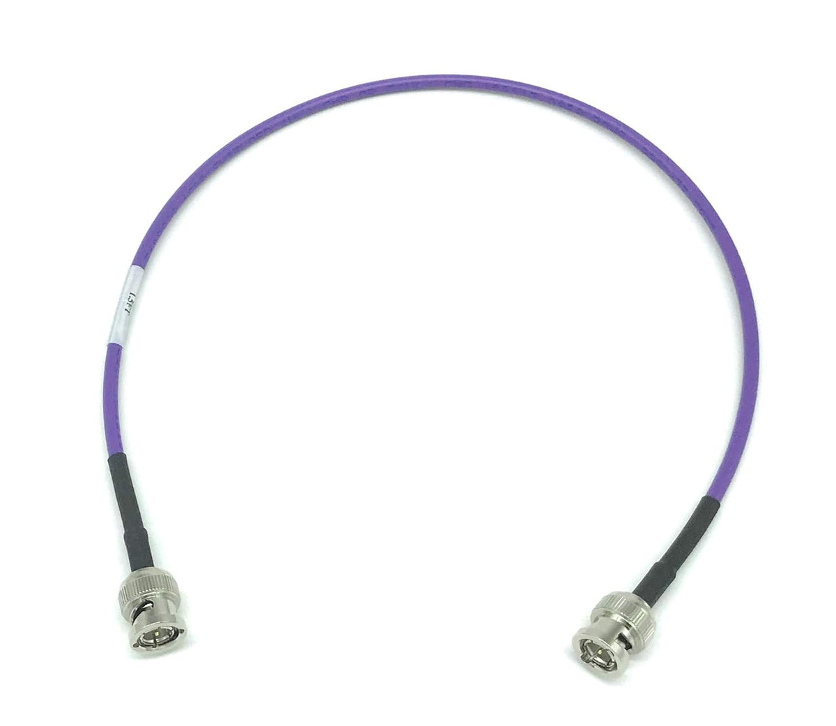12G 4K HD SDI BNC - BNC Cable 50ft Black A537165