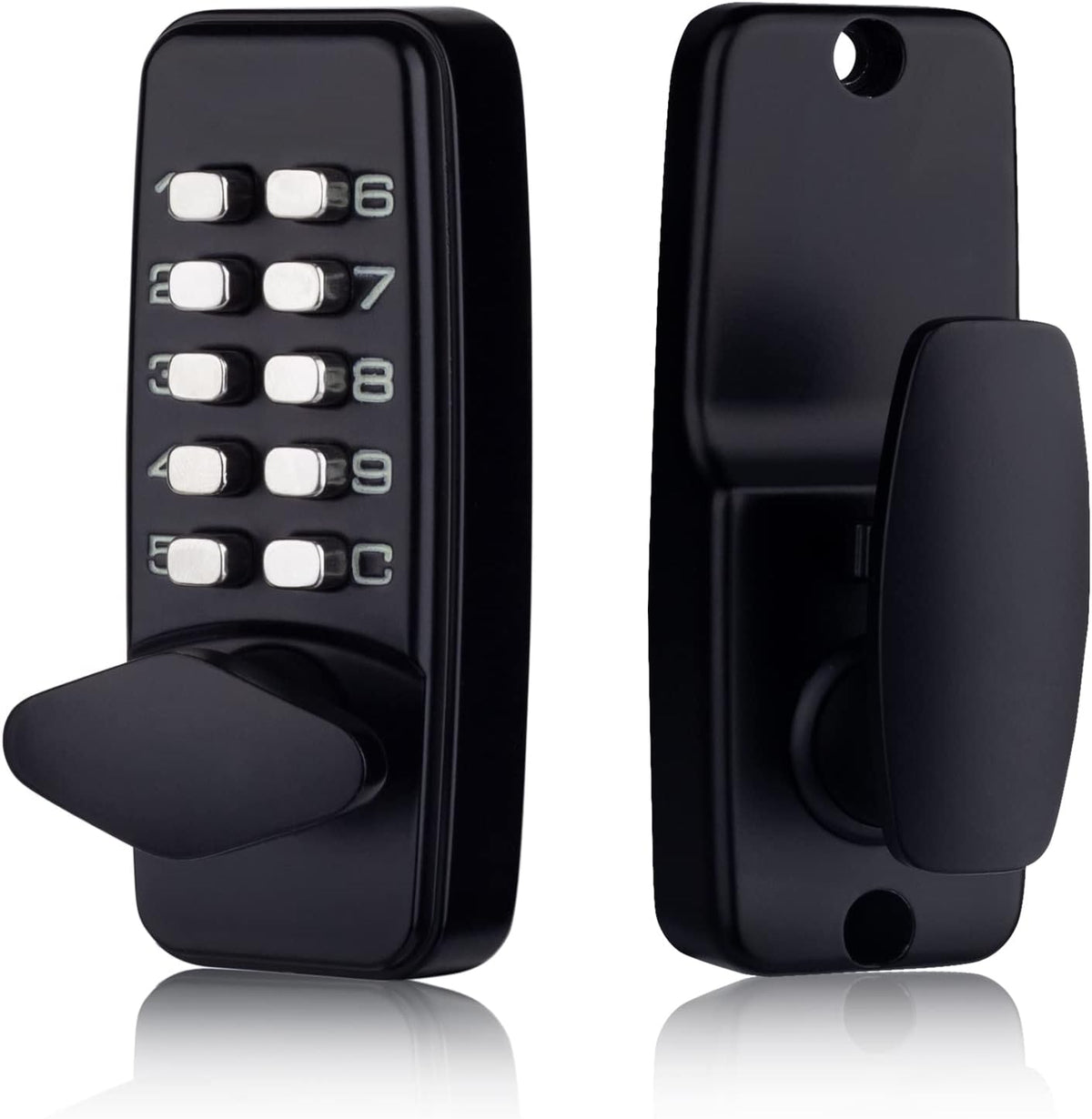 Keypad Door Knob with Handle V678121