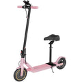 Folding Electric Scooter with Seat, 350W Motor, 8.5" Tire, 19MPH, 21Mile Range B812222