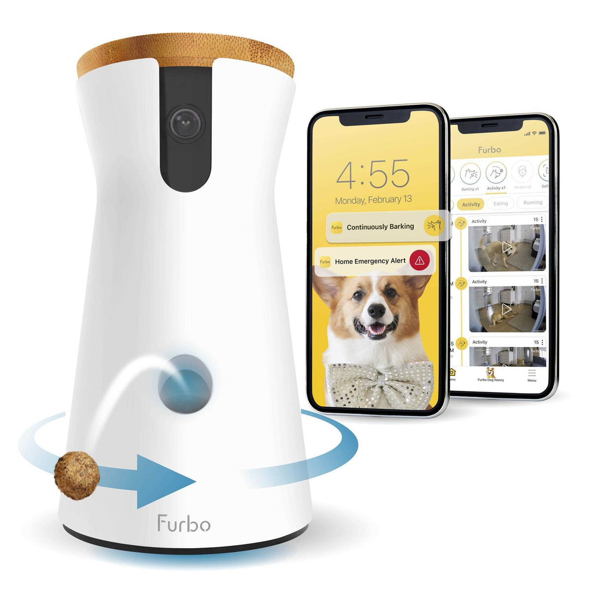 360° View Dog Camera Y306102