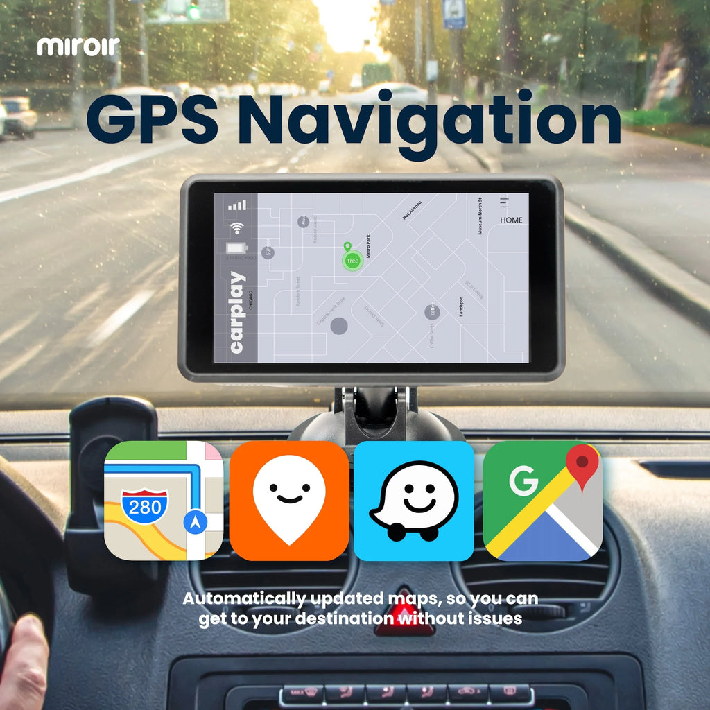 5” Apple Carplay & Android Auto Car Stereo with Bluetooth J92414