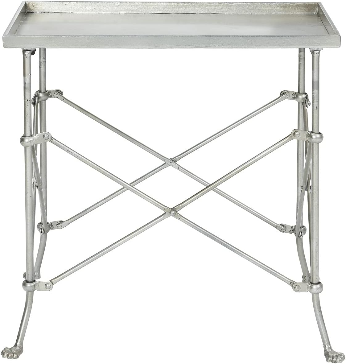 Gold Metal Rectangle Table T6110