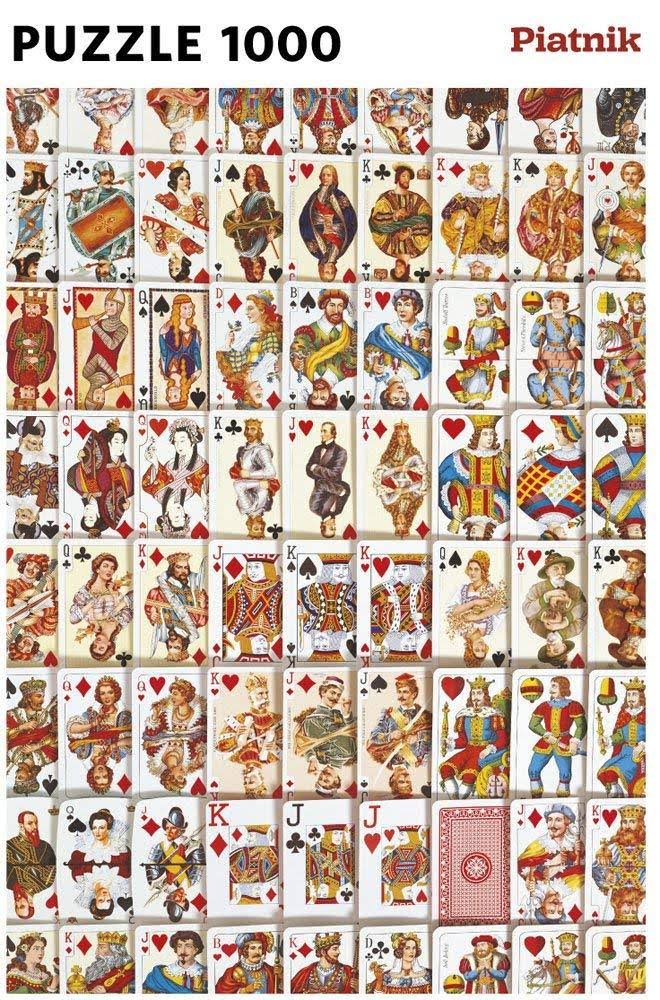 Playing Cards Puzzle X857199