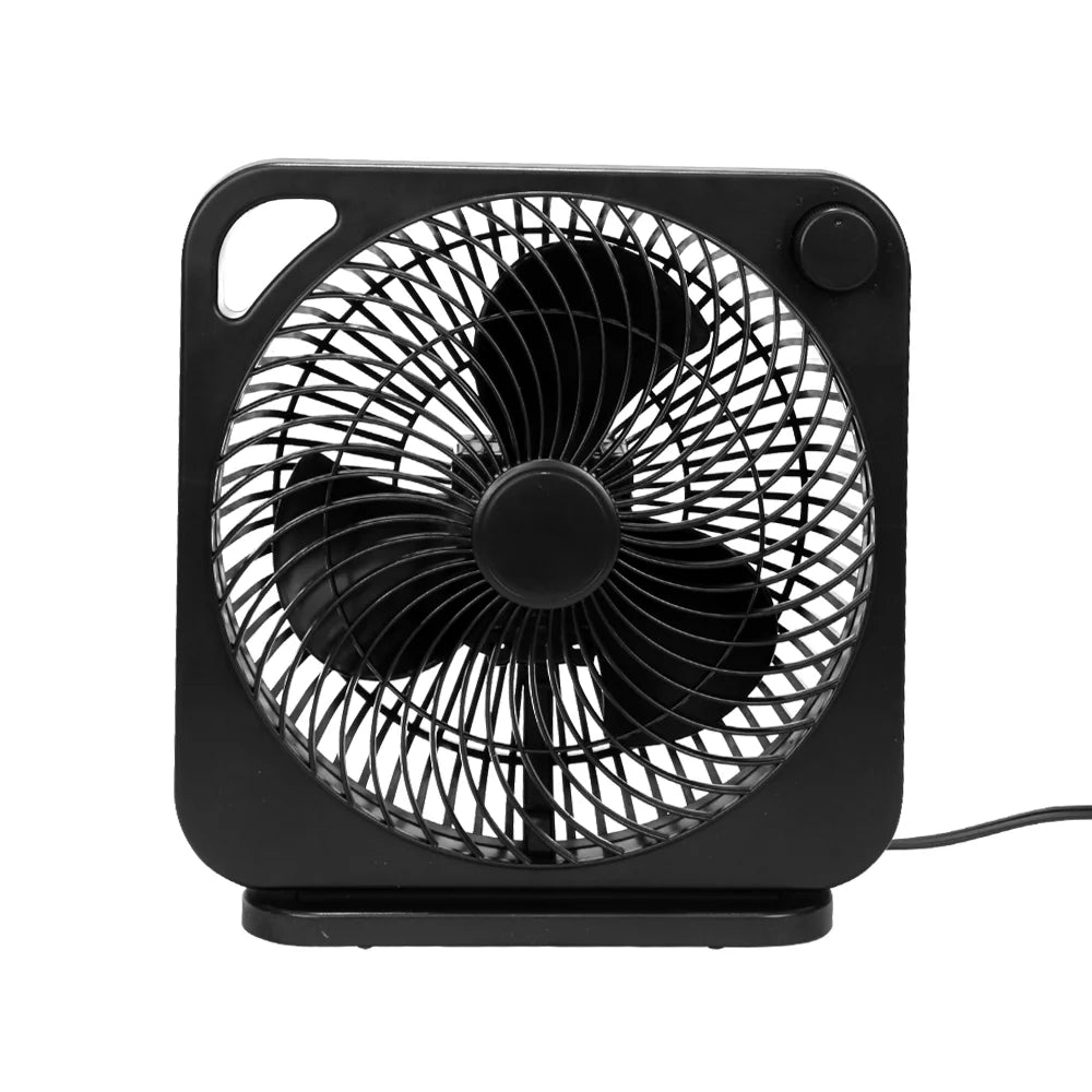 9 inch Box Fan, 3 Speeds, Black H902177
