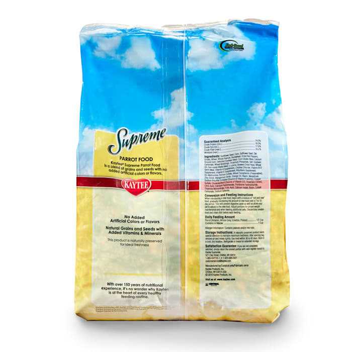 Parrot Food S7127