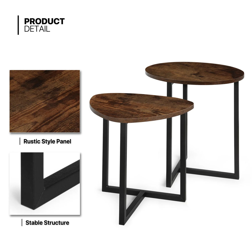 Nesting End Table Set of 2 T46040