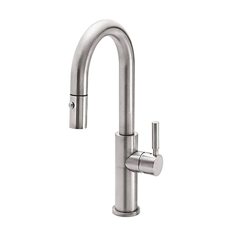 Matte Black Pull-Down Prep Bar Faucet E2186