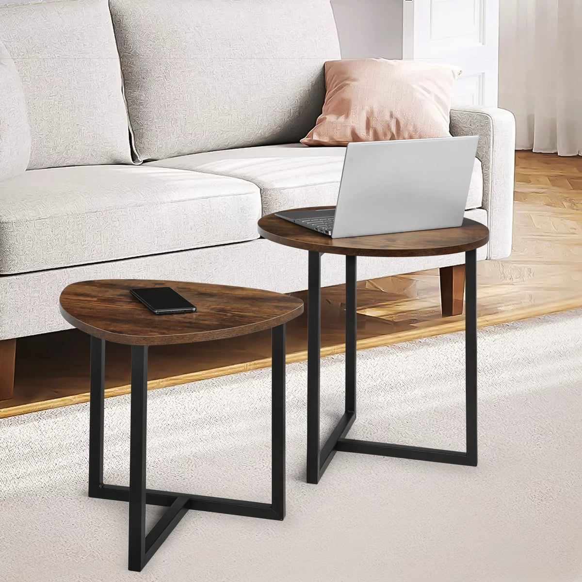 Nesting End Table Set of 2 T46040
