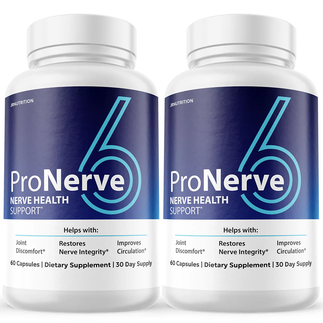 Nerve Health Supplement 2 Bottles S5345