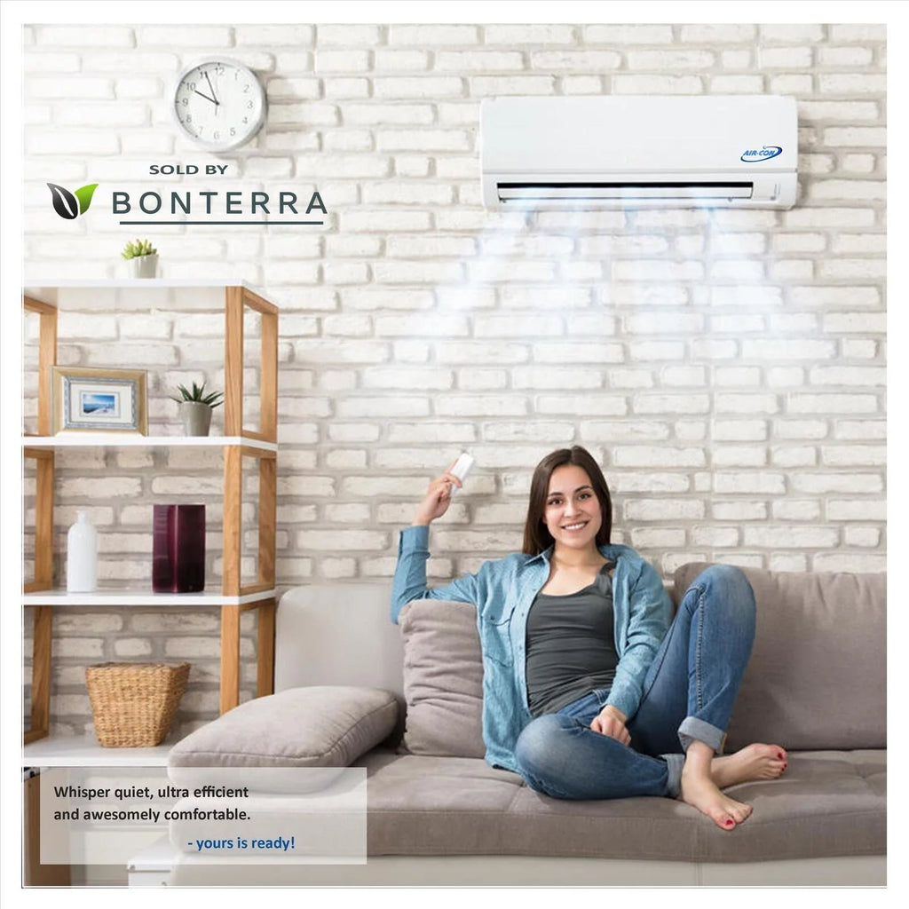 9000 BTU Mini Split Air Conditioner Heat Pump X100683