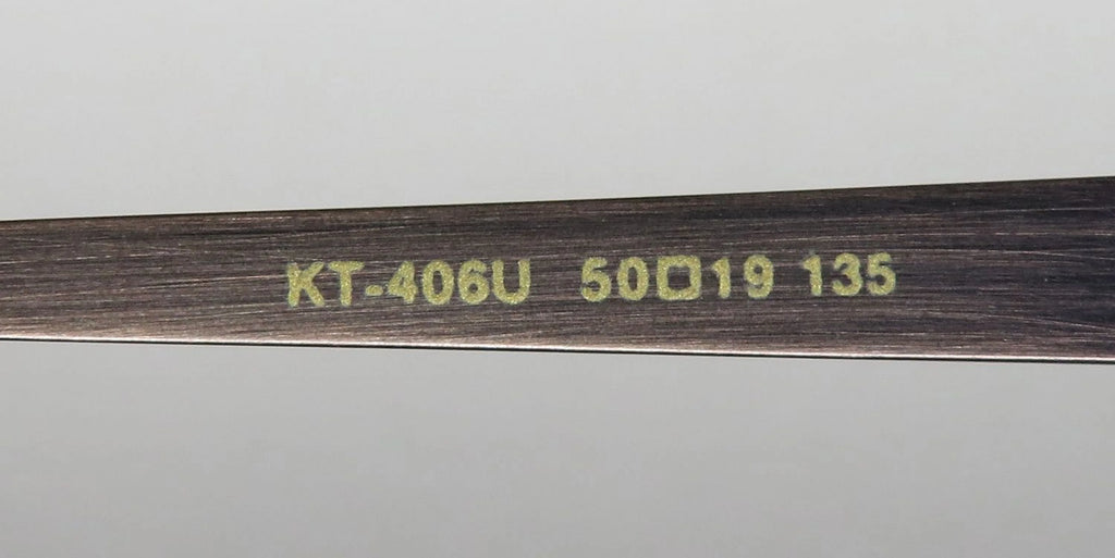 Titanium Half-Rim Eyeglass Frame K479