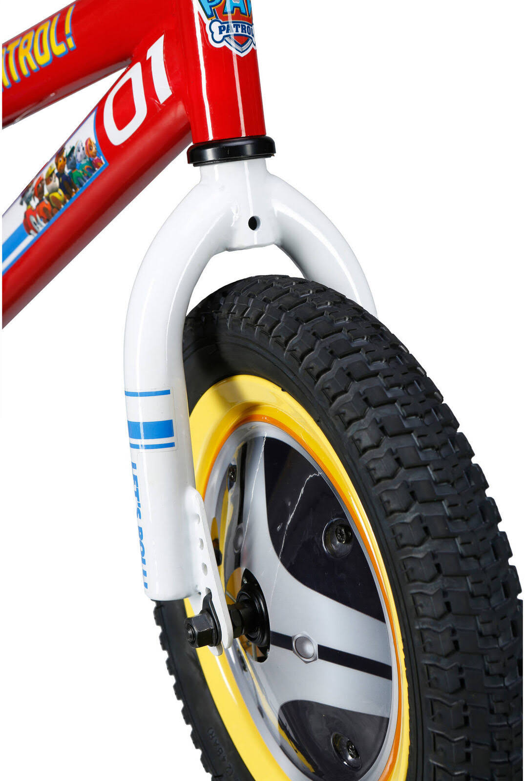 12x22 Paw Patrol Kids Bike K753227