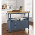 Black Kitchen Cart K698409