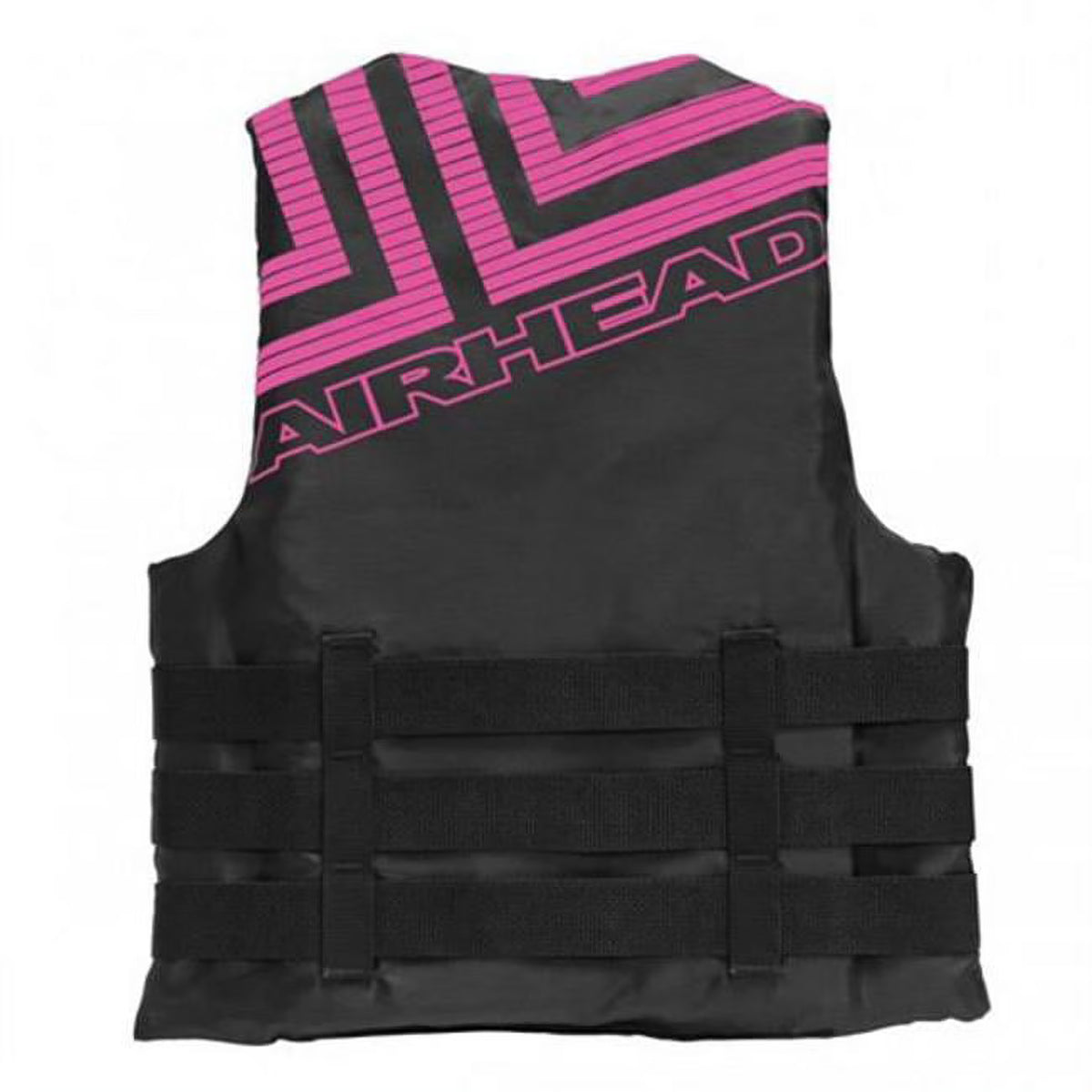 Airhead Trend Vest - Black & Hot Pink, Extra Small F332193
