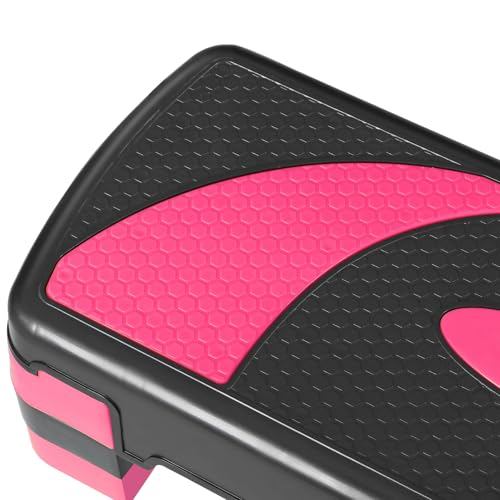 Adjustable Aerobic Step Platform with Risers C4577