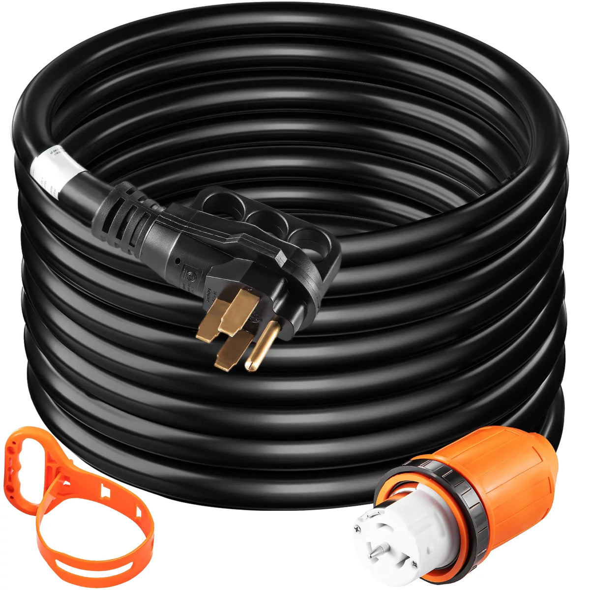 20 Feet 50AMP 12000 Watts Generator Cord P673