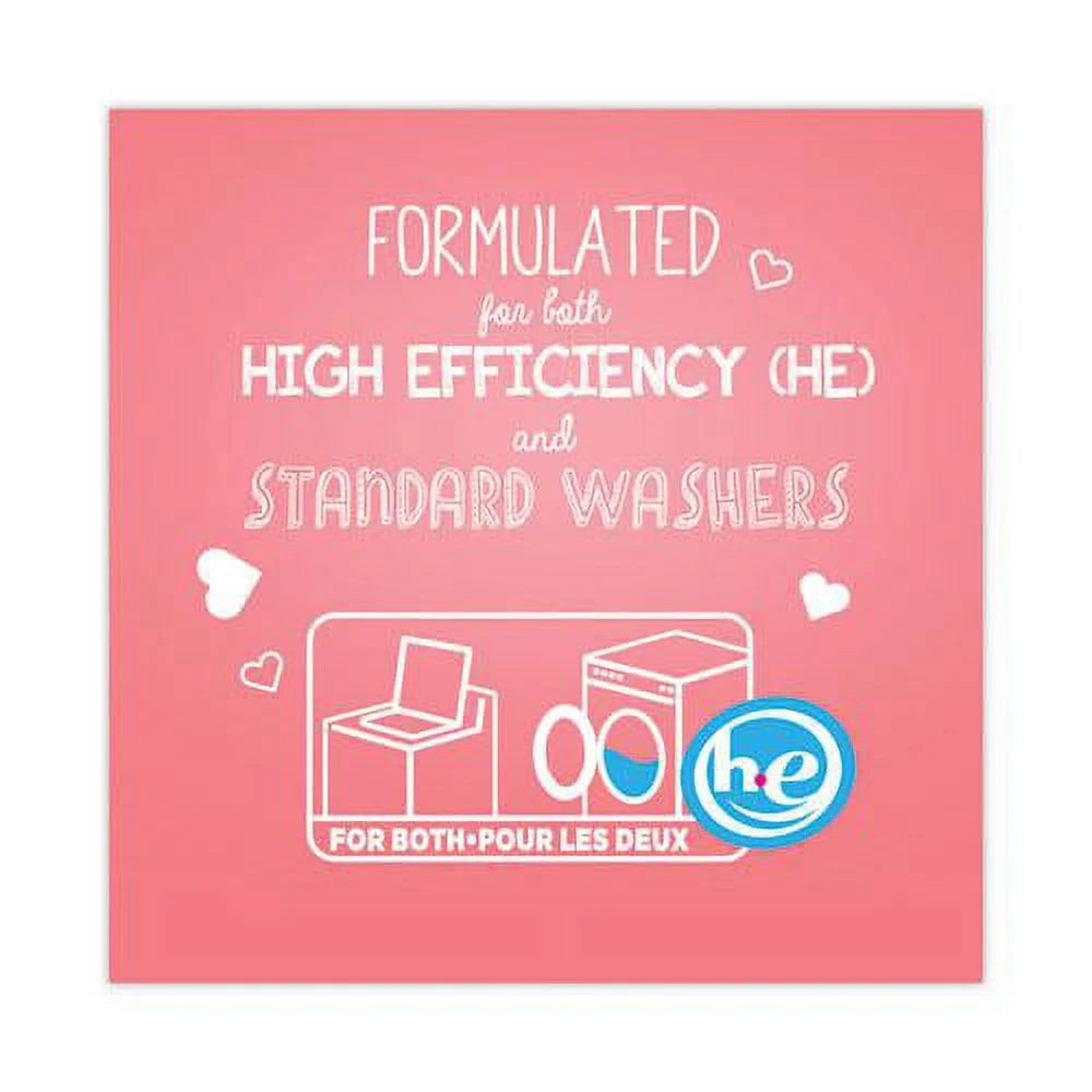 Ultra Laundry Detergent, Baby Powder Scent, 165 Oz Bottle, 4/carton E692