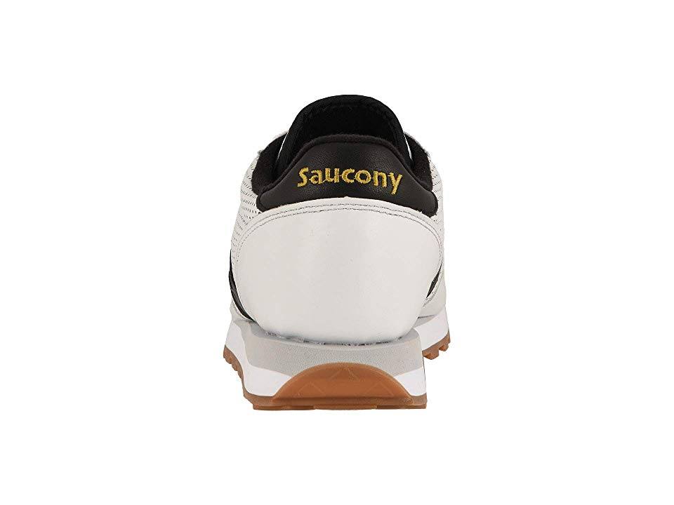 White Black Saucony Jazz Sneakers A67946