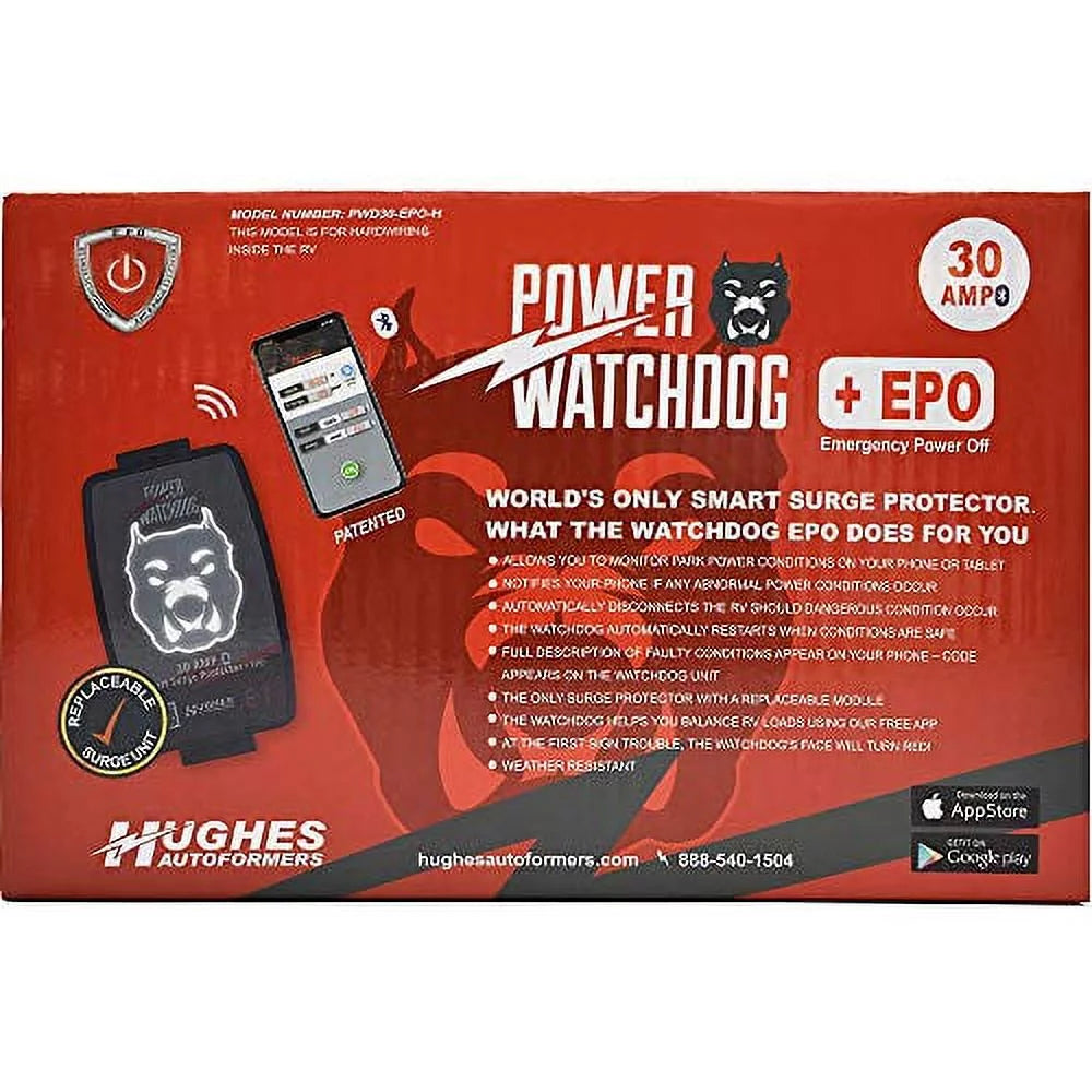 30A Smart Bluetooth Surge Protector with Auto Shutoff G257