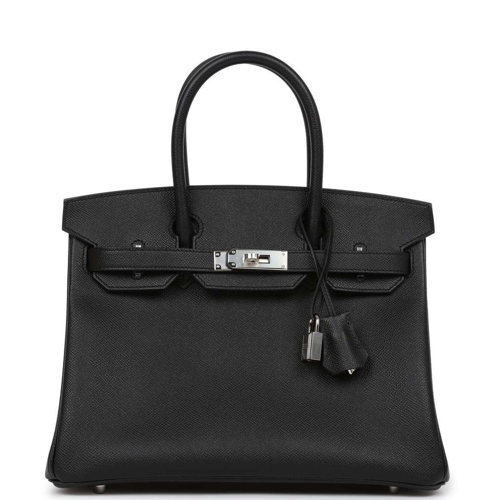 Black 30 Handbag G606