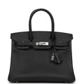 Black 30 Handbag G606