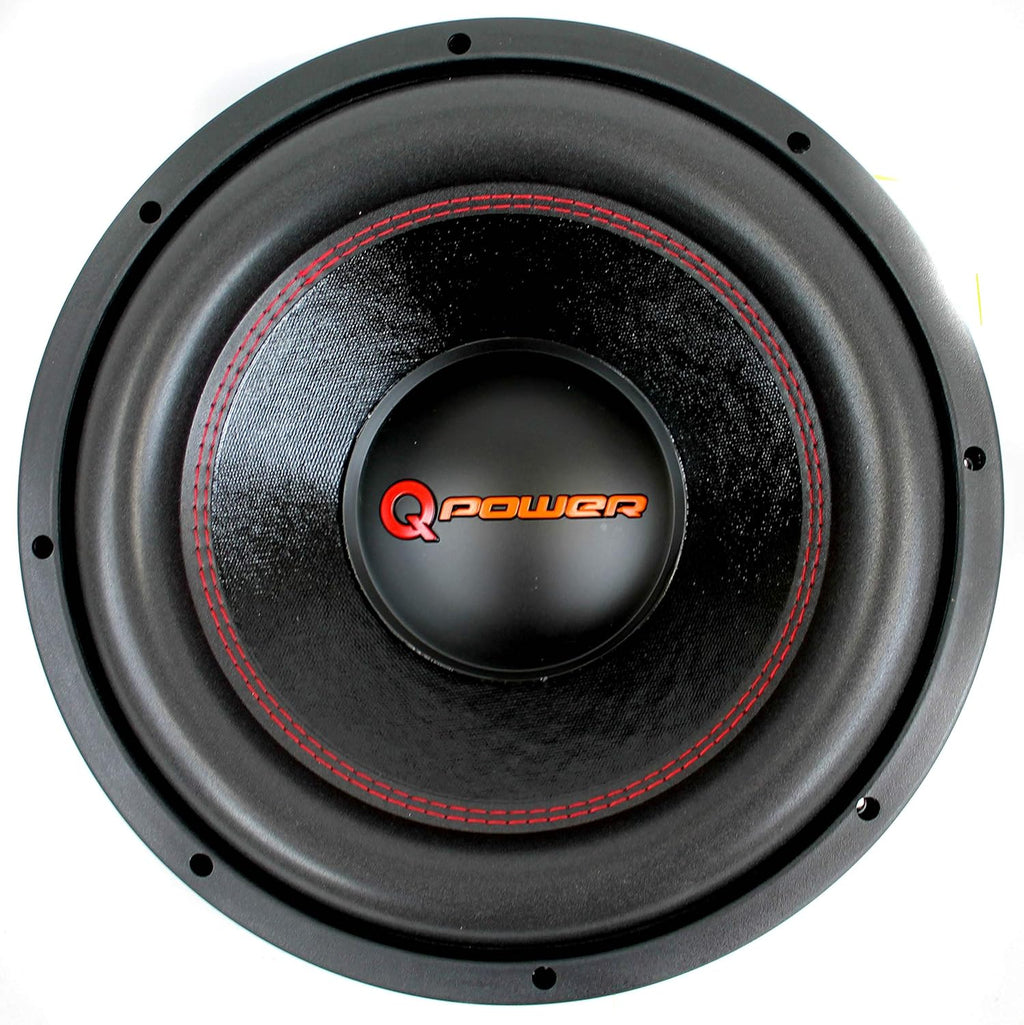 15 Inch 4000 Watt DVC Car Audio Subwoofer Q707215