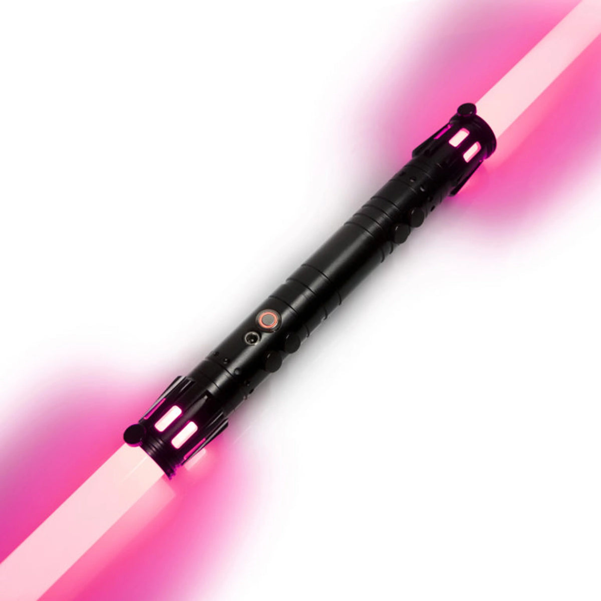 Black Metal Hilt Lightsaber with 12 Preset Colors A5339