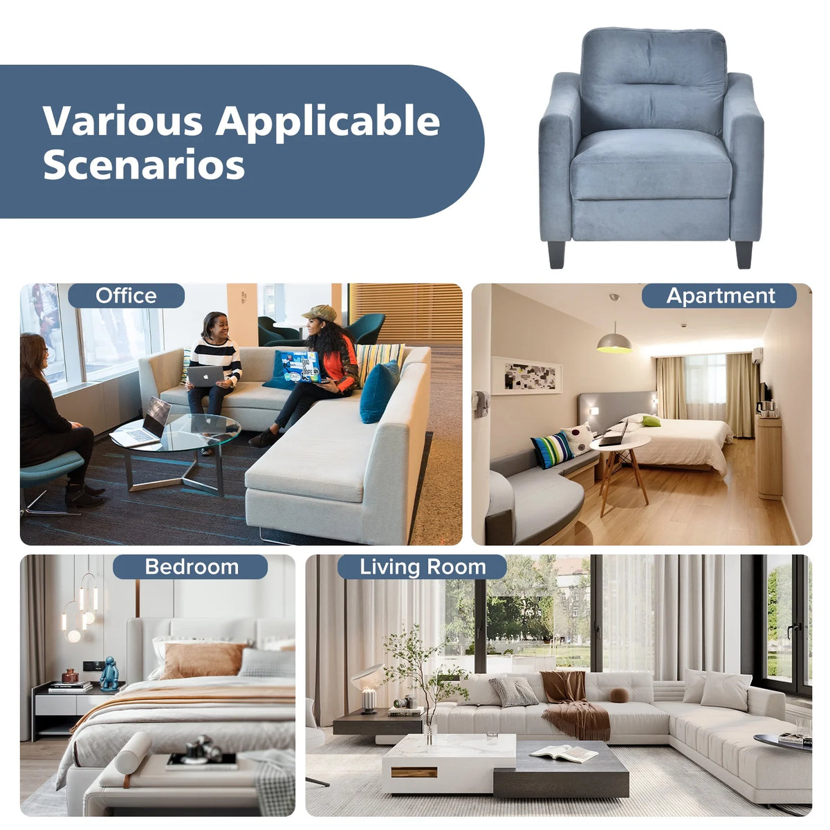 Comfortable Sectional Couches and Sofas N586356
