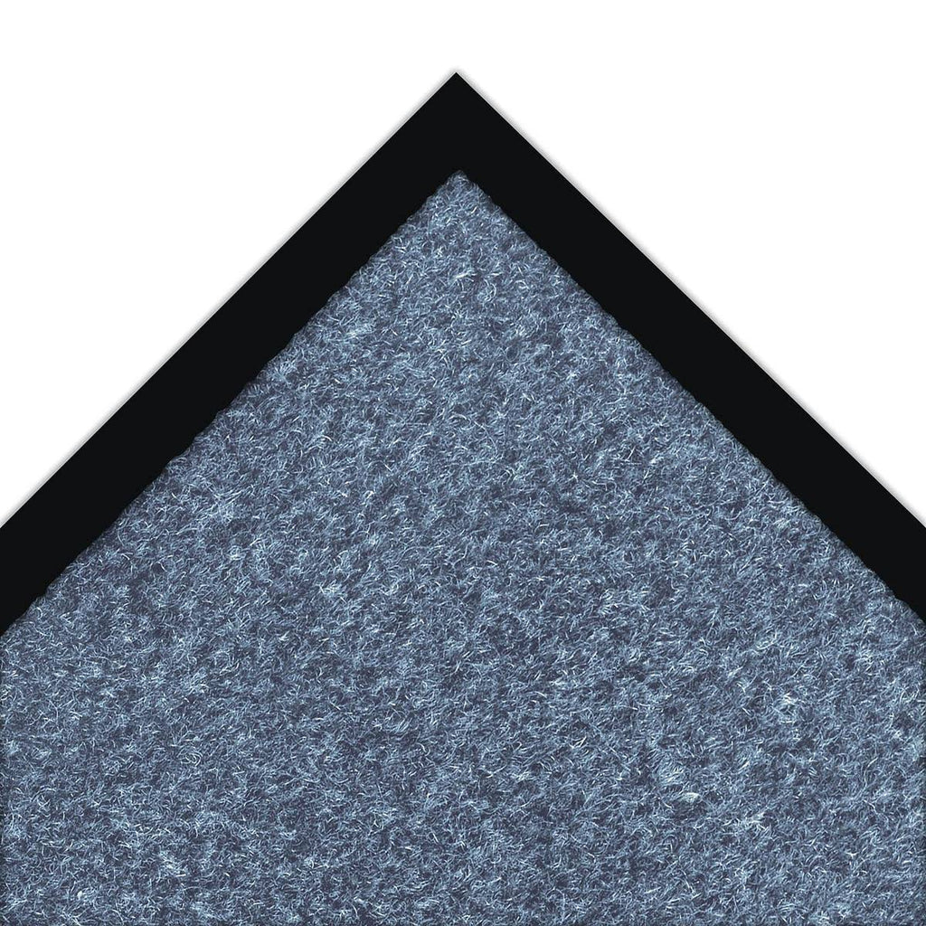 Blue 3 Ft. x 5 Ft. Carpeted Entrance Mat T728517