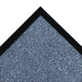 Blue 3 Ft. x 5 Ft. Carpeted Entrance Mat T728517